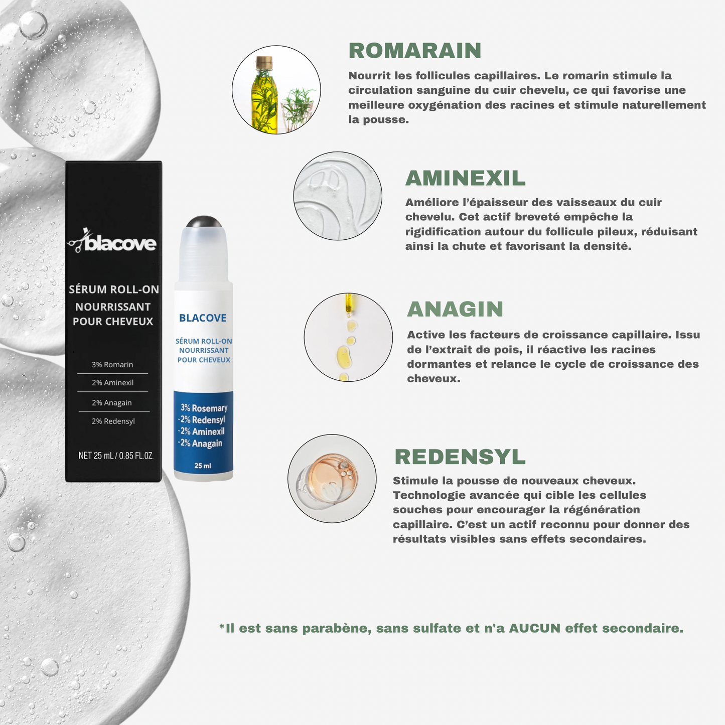 Sérum De Croissance Capillaire