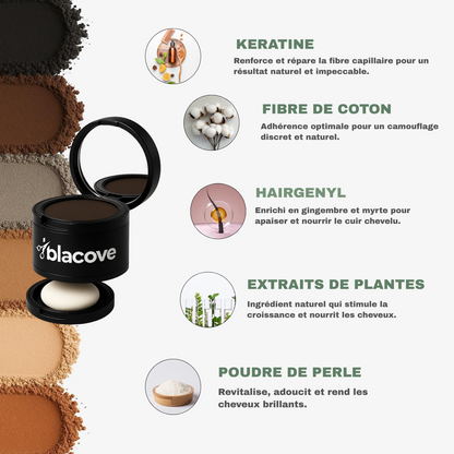 Camouflage Capillaire – Femme