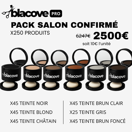 Pack Salon Confirmé