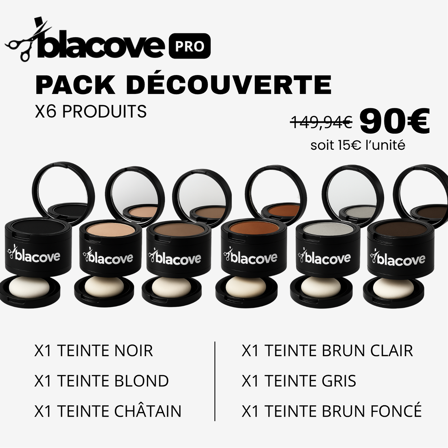 Pack découverte
